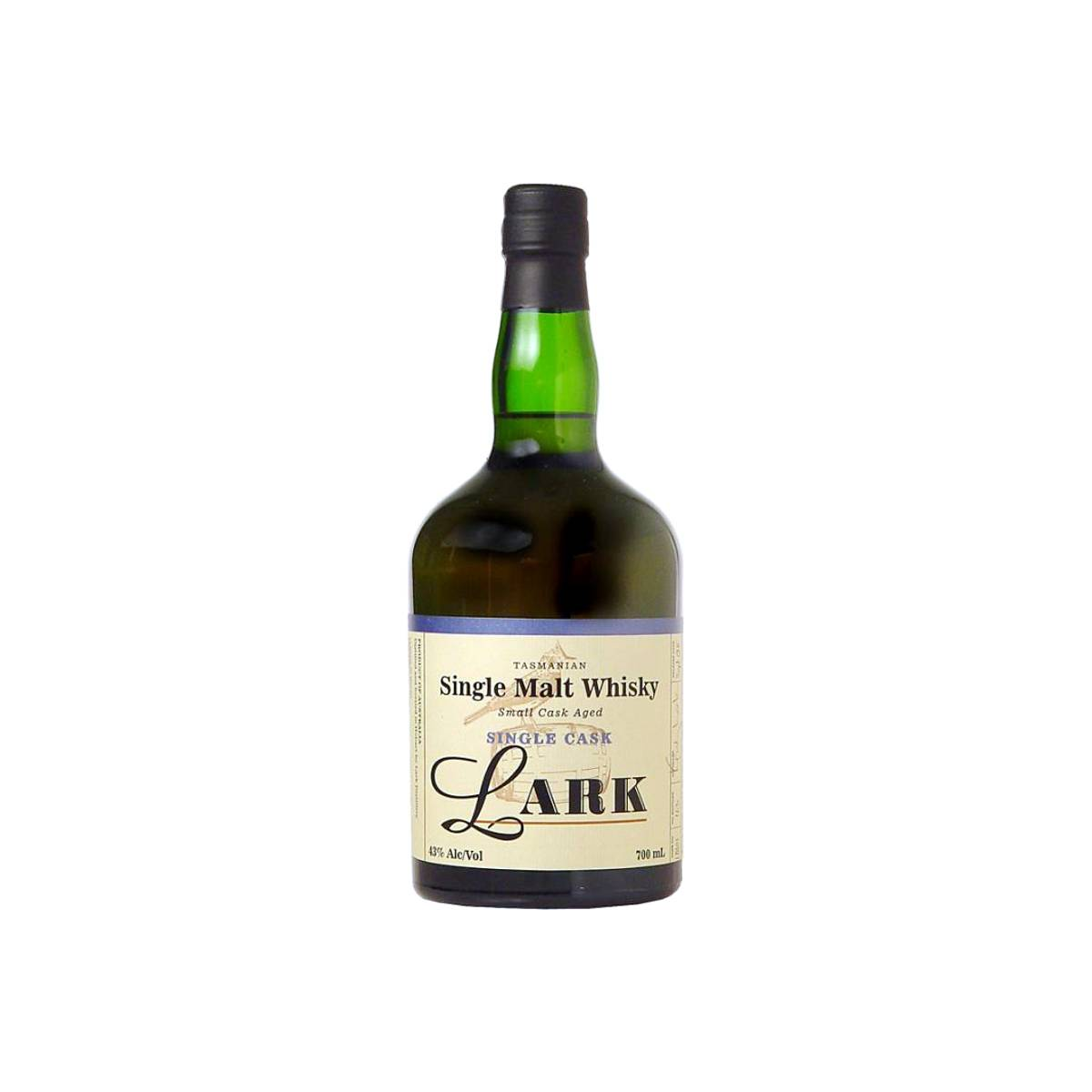 Old Clark Single Cask Single Malt Whisky
