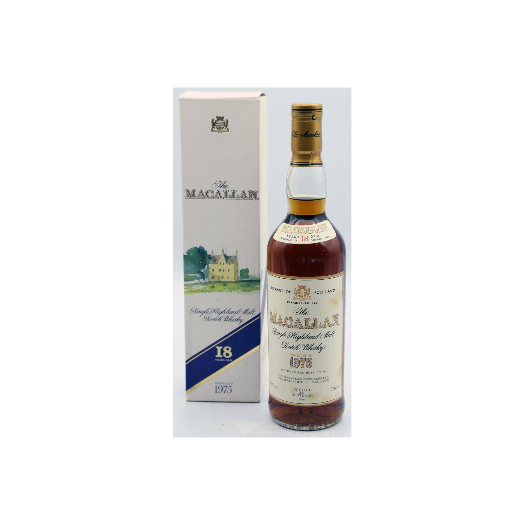The Macallan 1975 18 Years Single Malt Whisky 2