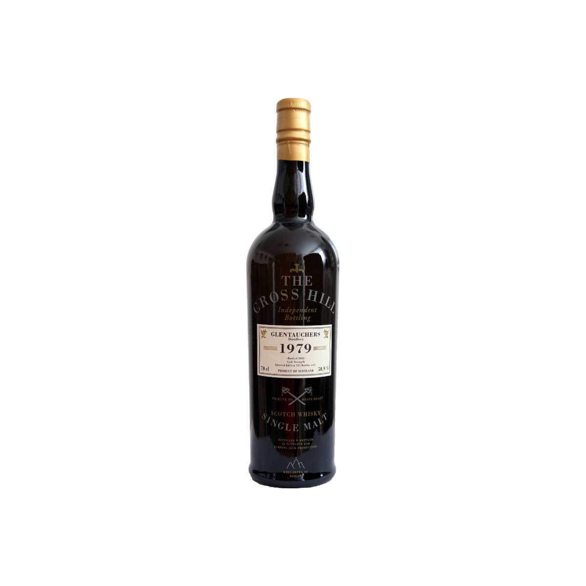 Glentauchers 1979 31 Years Single Malt Whisky