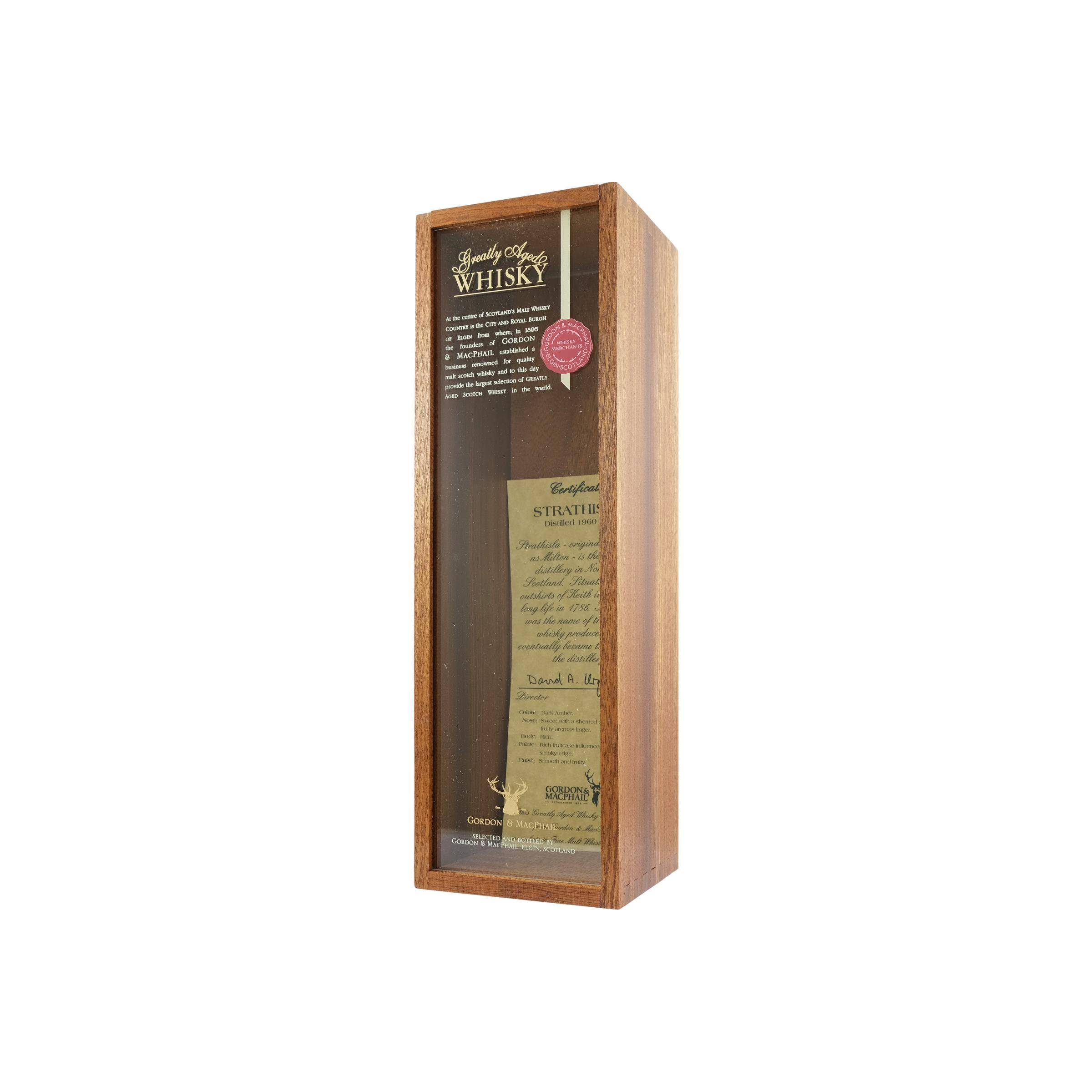 Strathisla Licensed Bottling 1960 Single Malt Whisky 3