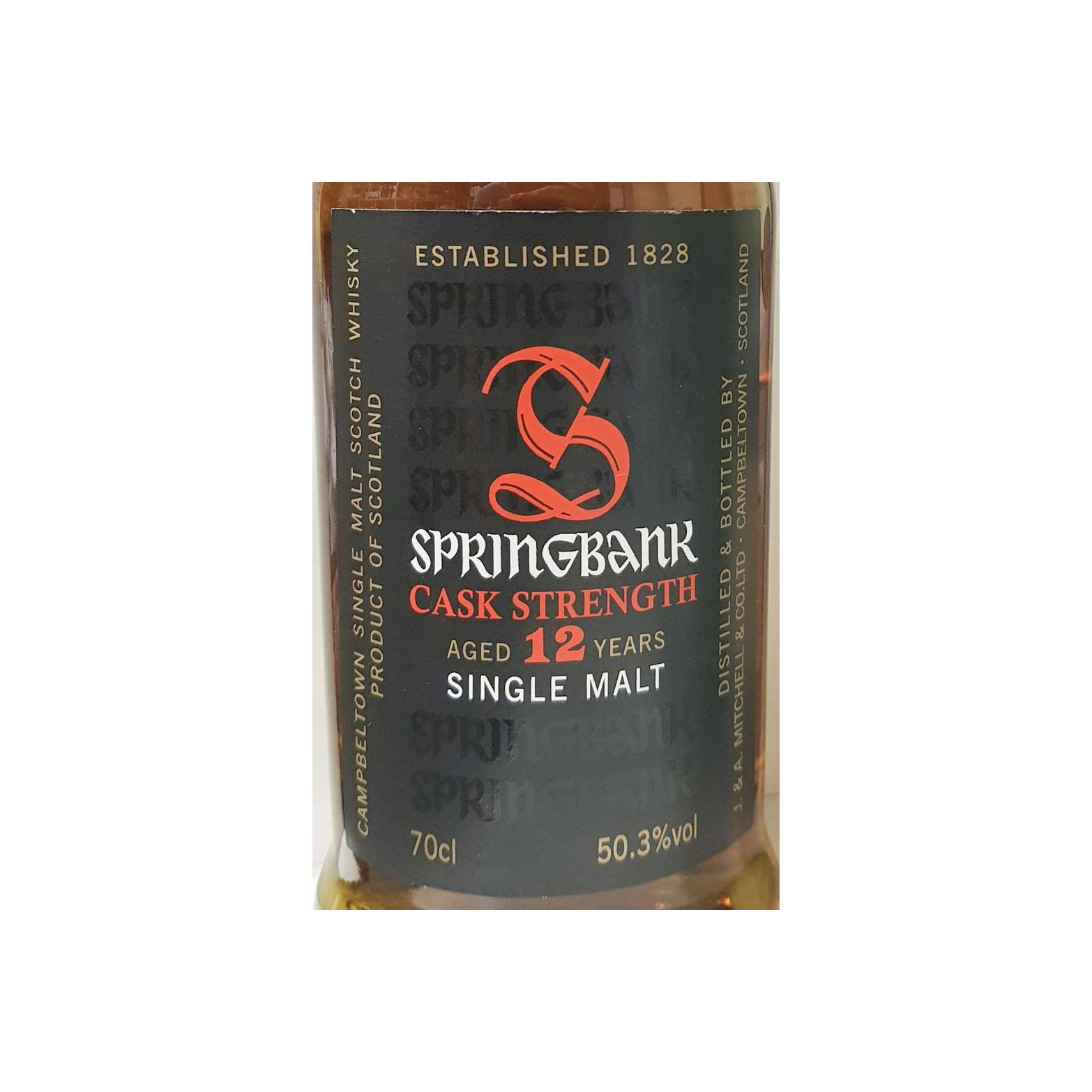 Springbank Cask Strength Collection 12 Years Single Malt Whisky 3