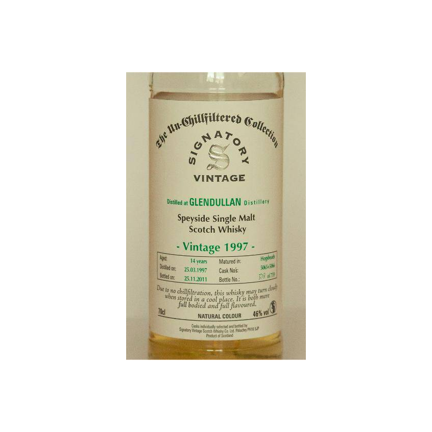 Glendullan The Un-Chillfiltered Collection 1997 14 Years Single Malt Whisky