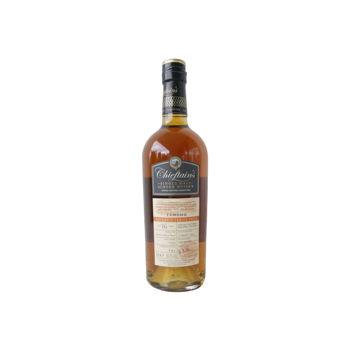 Tamdhu 1994 16 Years Single Malt Whisky