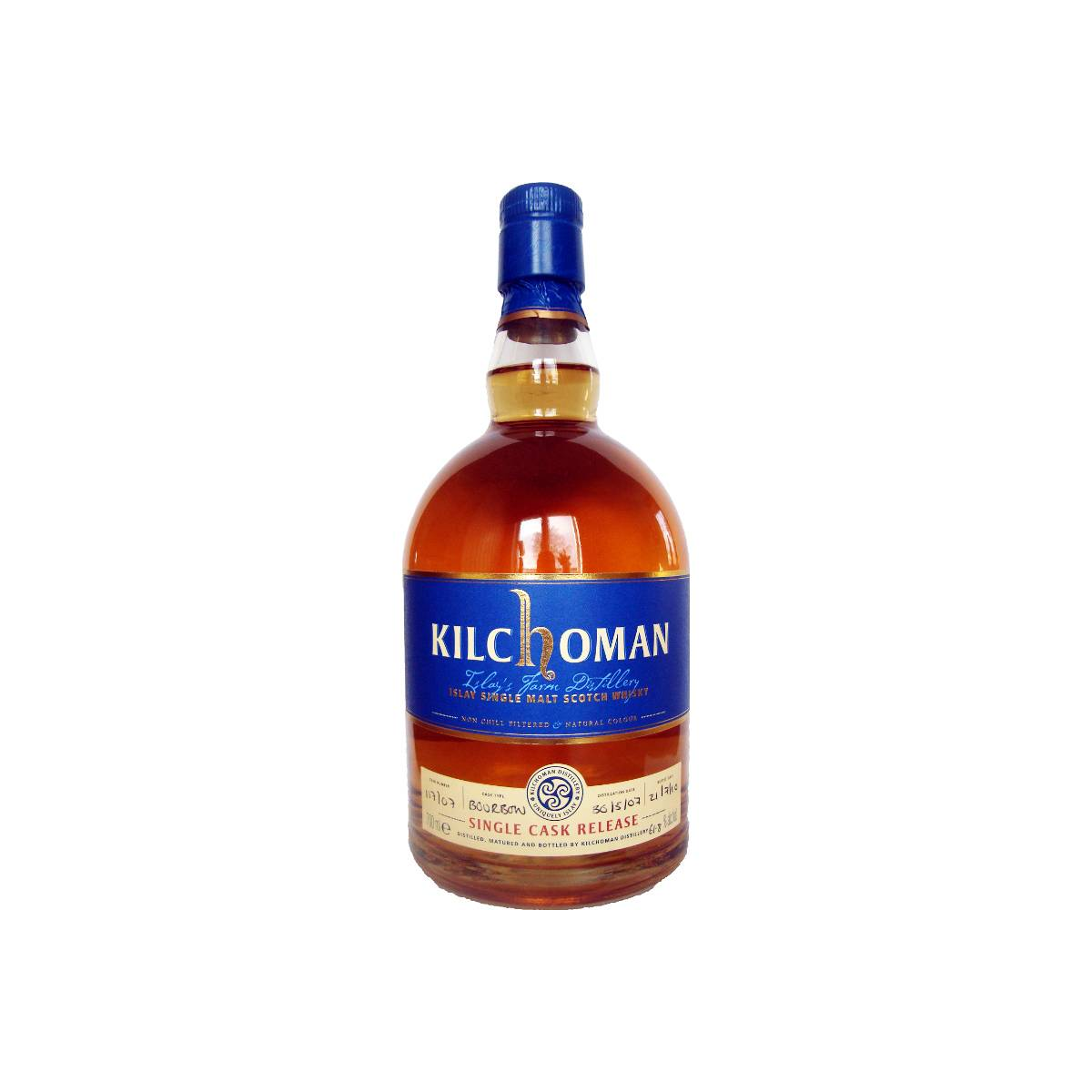 Kilchoman 2007 3 Years Single Malt Whisky
