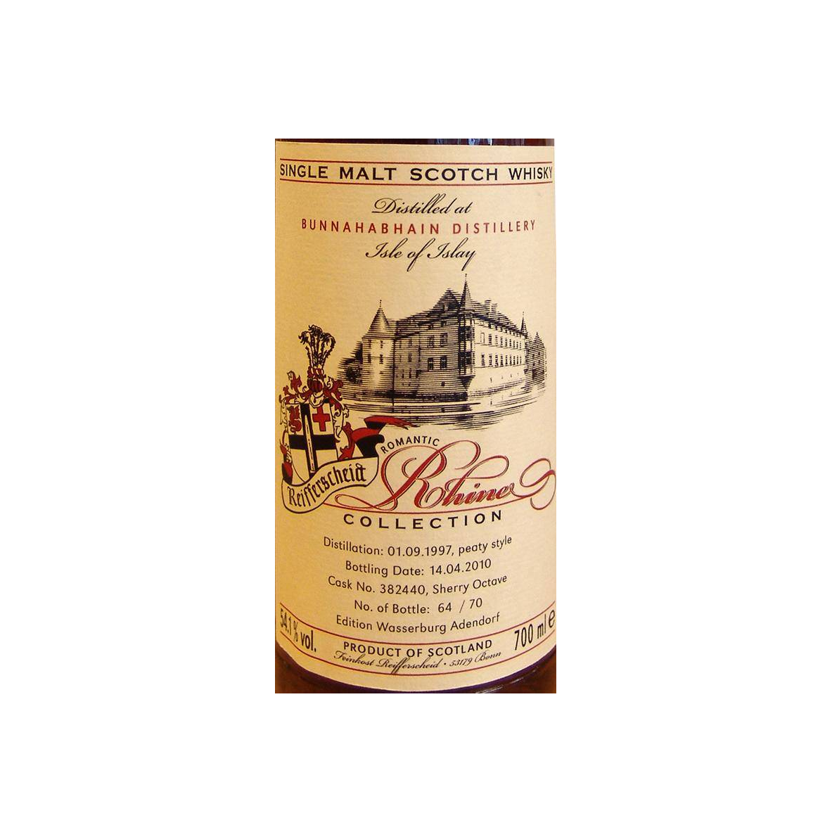 Bunnahabhain 1997 12 Years Single Malt Whisky 2