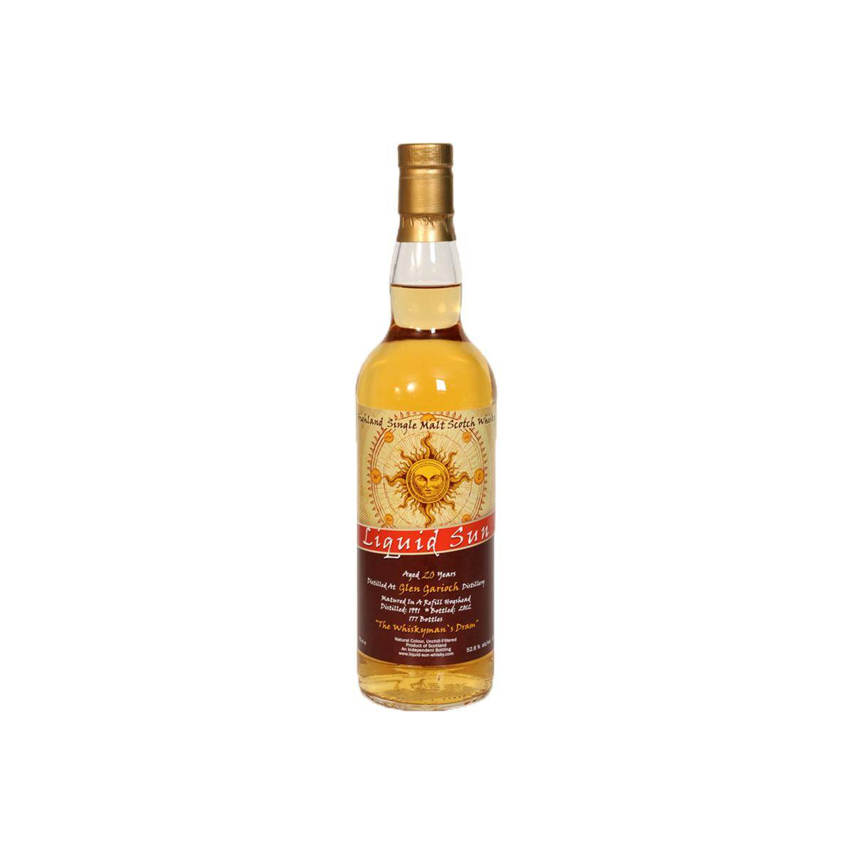 Glen Garioch 1991 20 Years Single Malt Whisky 3
