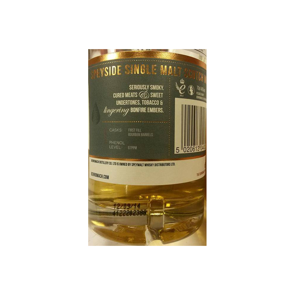 Benromach 2005 9 Years Single Malt Whisky