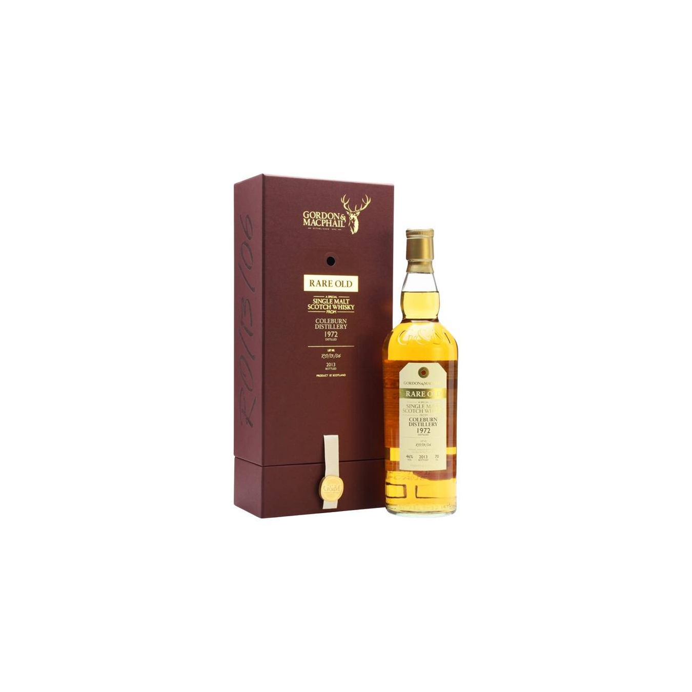 Coleburn 1972 41 Years Single Malt Whisky 2