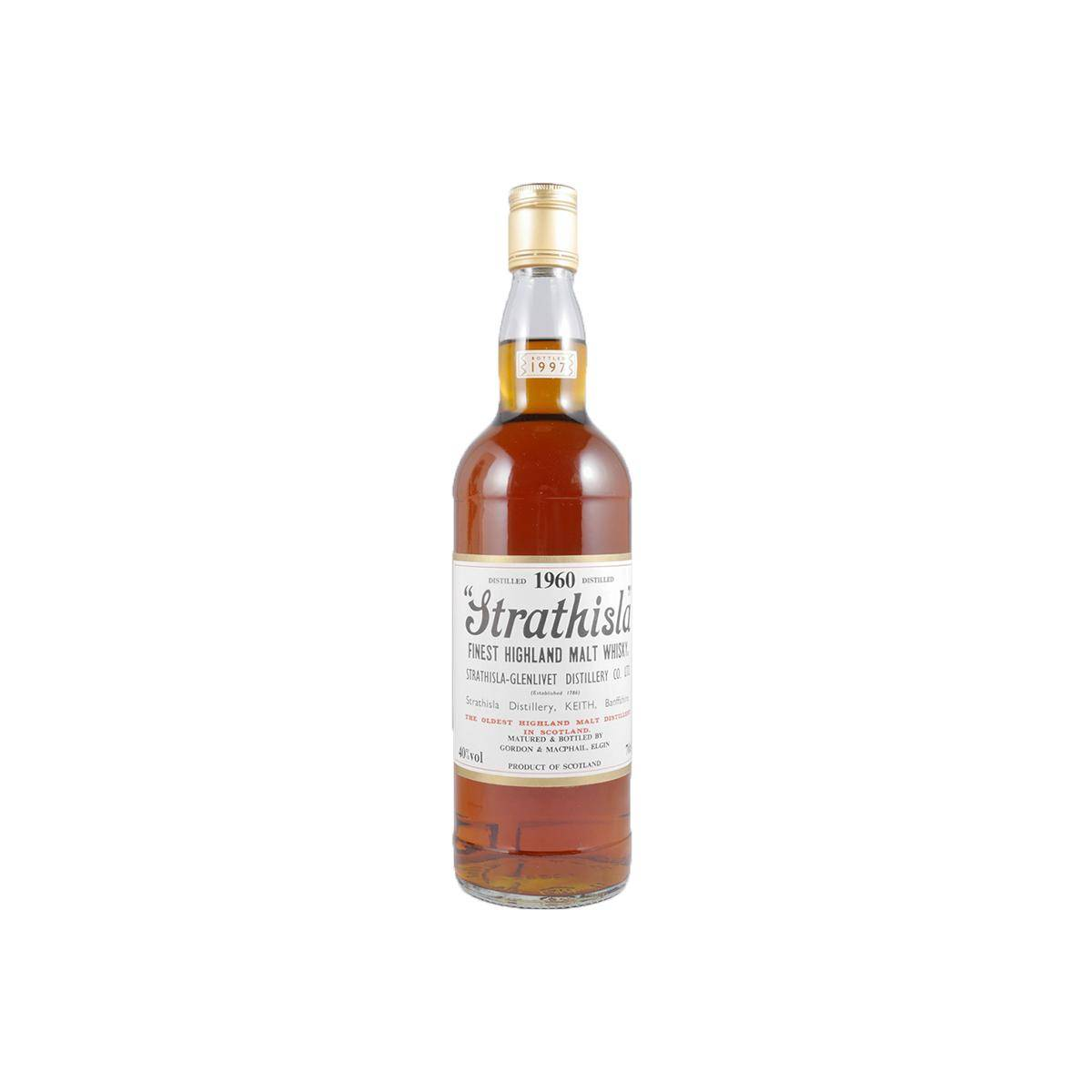 Strathisla Licensed Bottling 1960 37 Years Single Malt Whisky 3