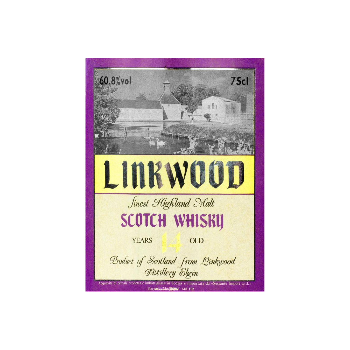 Linkwood 14 Years Single Malt Whisky 2