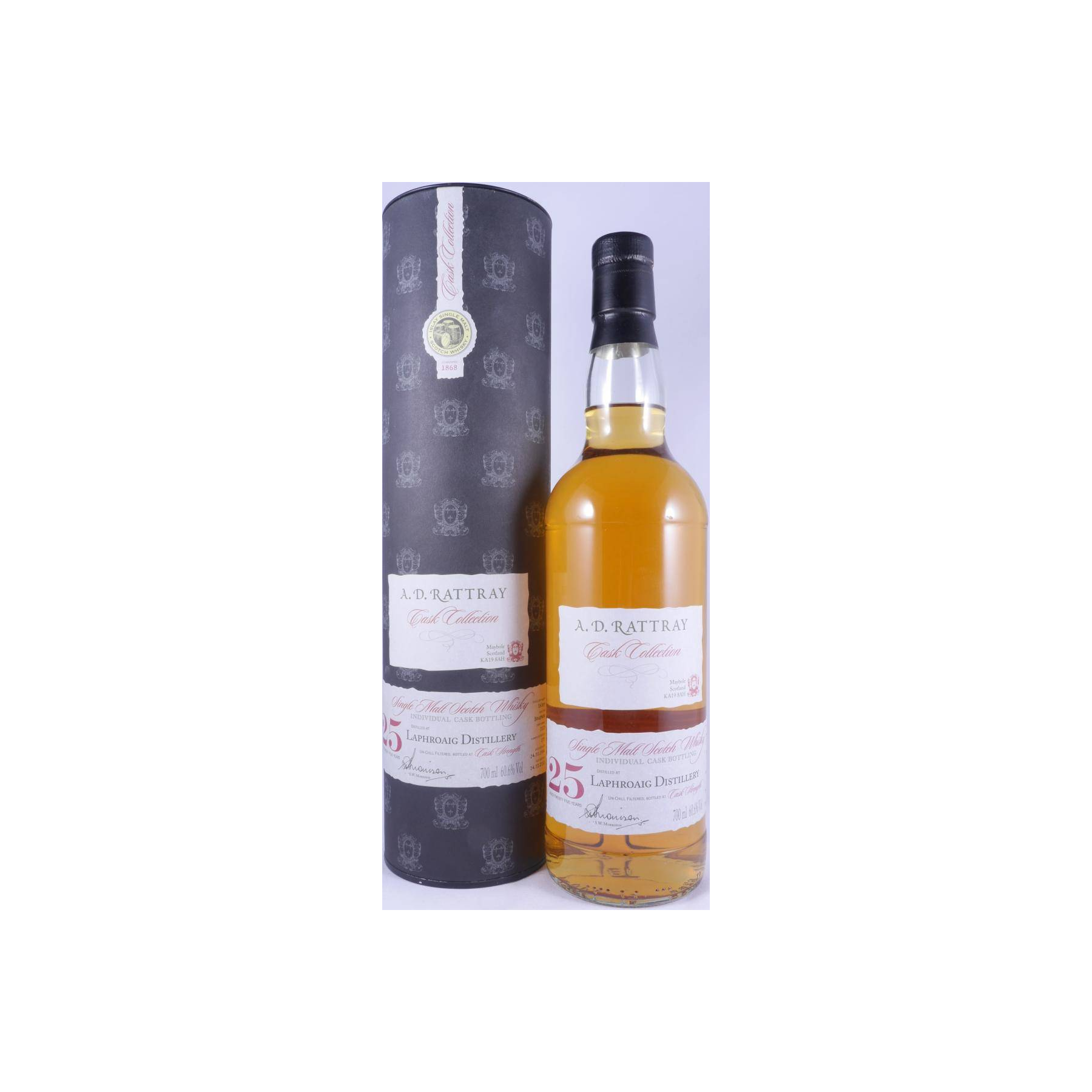Laphroaig Individual Cask Bottling 1986 25 Years Single Malt Whisky 2