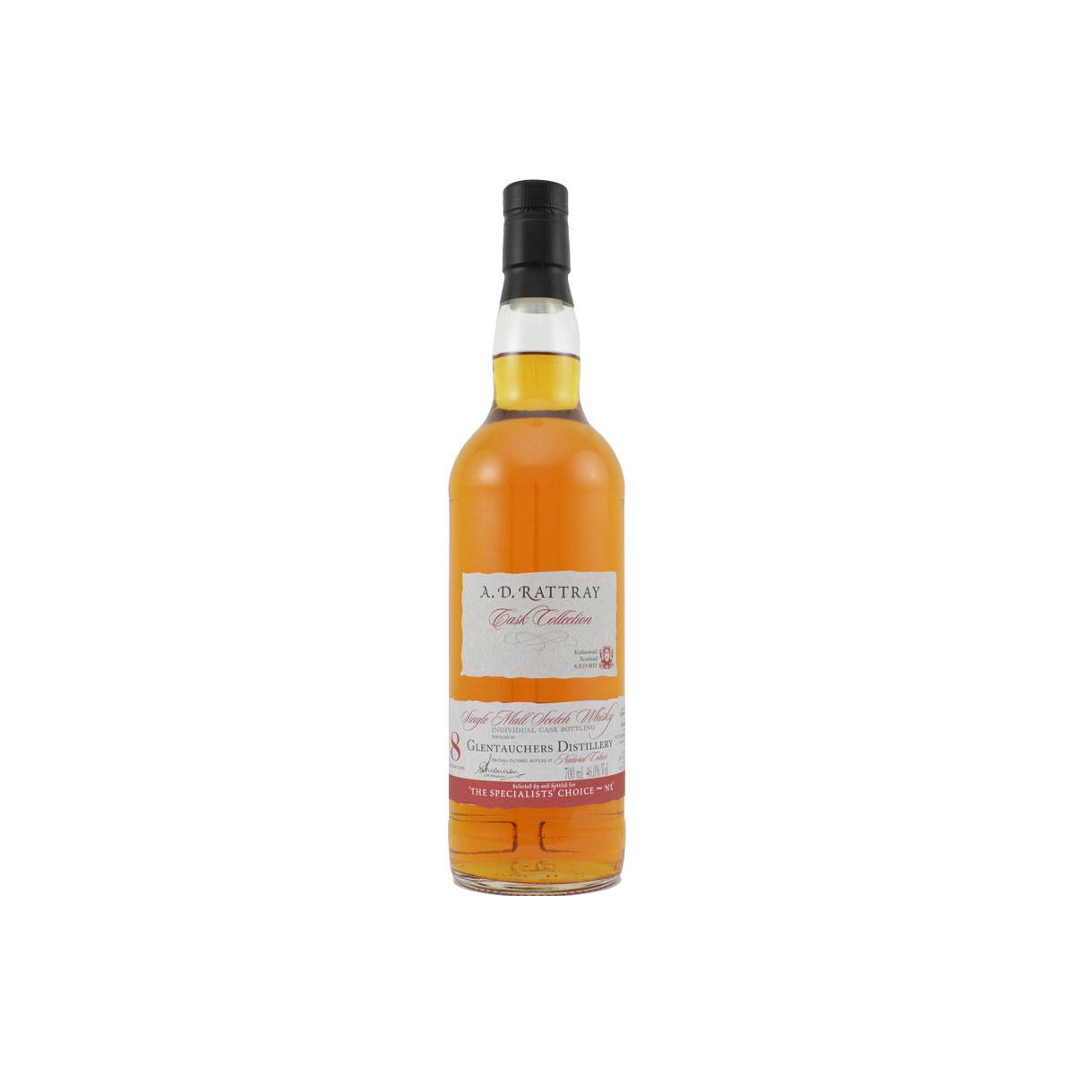 Glentauchers Individual Cask Bottling 2005 8 Years Single Malt Whisky