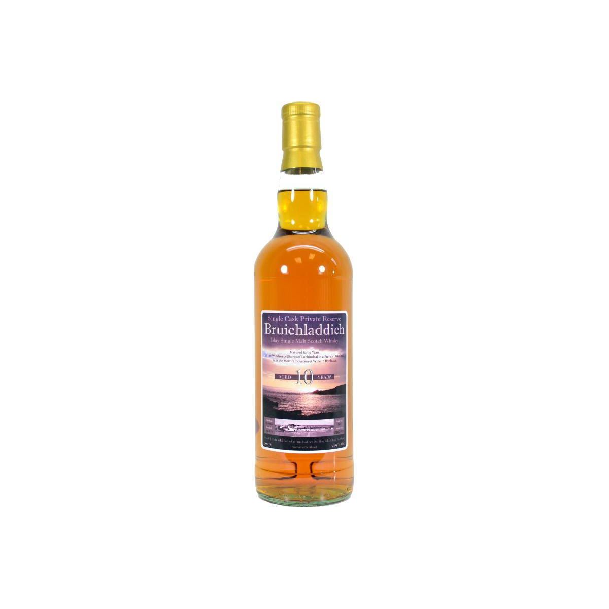 Bruichladdich 2002 10 Years Single Malt Whisky
