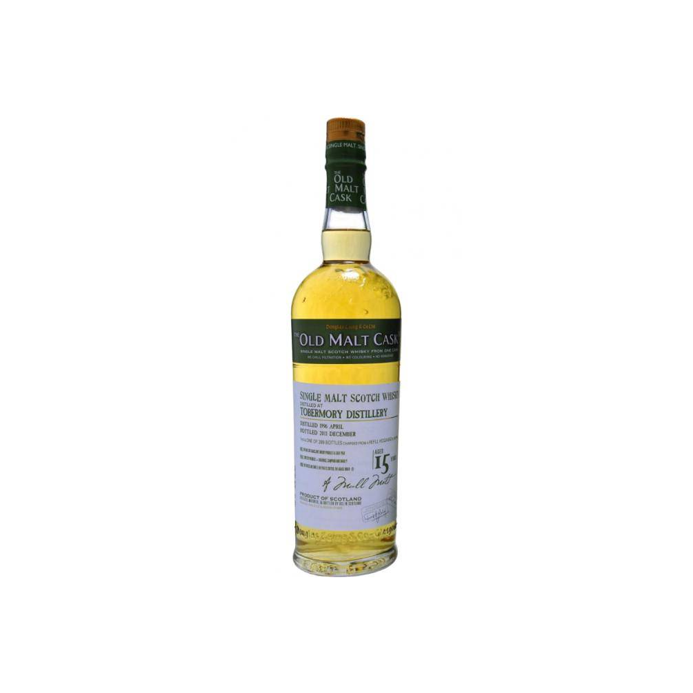Tobermory Old Malt Cask 1996 15 Years Single Malt Whisky