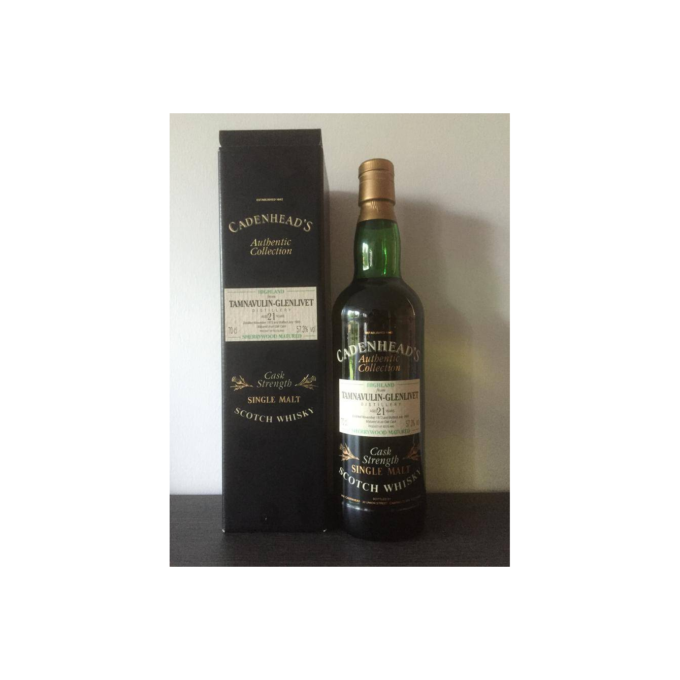 Tamnavulin Authentic Collection 1973 21 Years Single Malt Whisky 3
