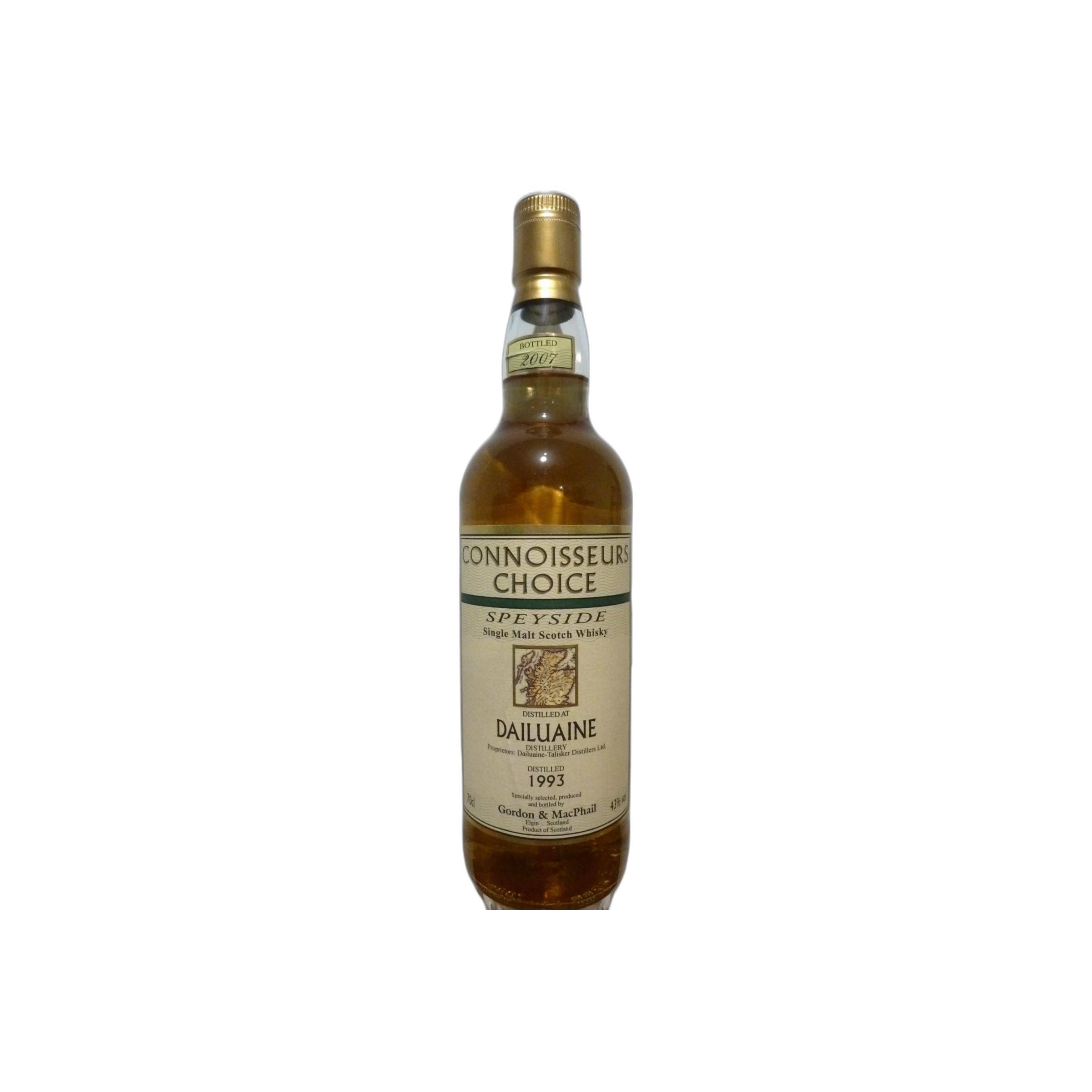 Dailuaine Connoisseurs Choice 1993 13 Years Single Malt Whisky