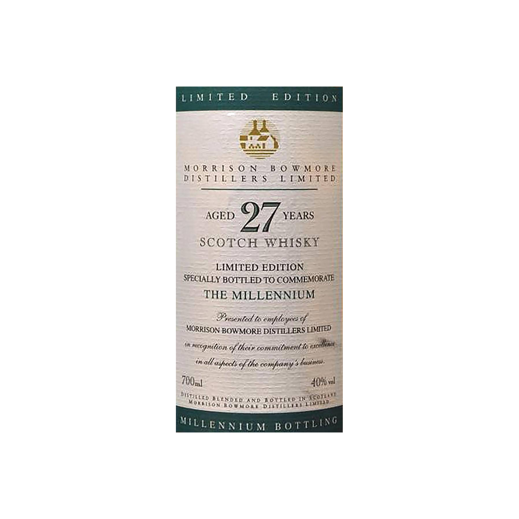 Bowmore 27 Years Blended Malt Whisky 2