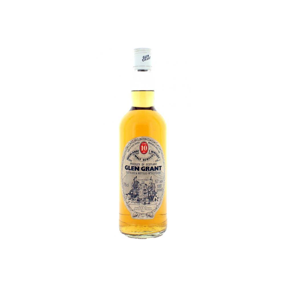 Glen Grant 10 Years Single Malt Whisky