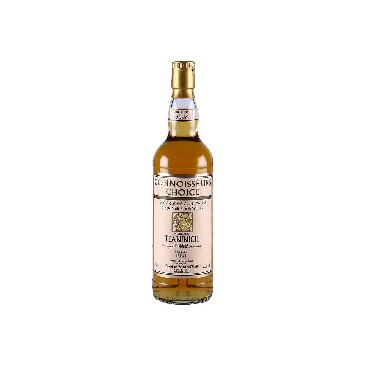 Teaninich Connoisseurs Choice 1991 14 Years Single Malt Whisky