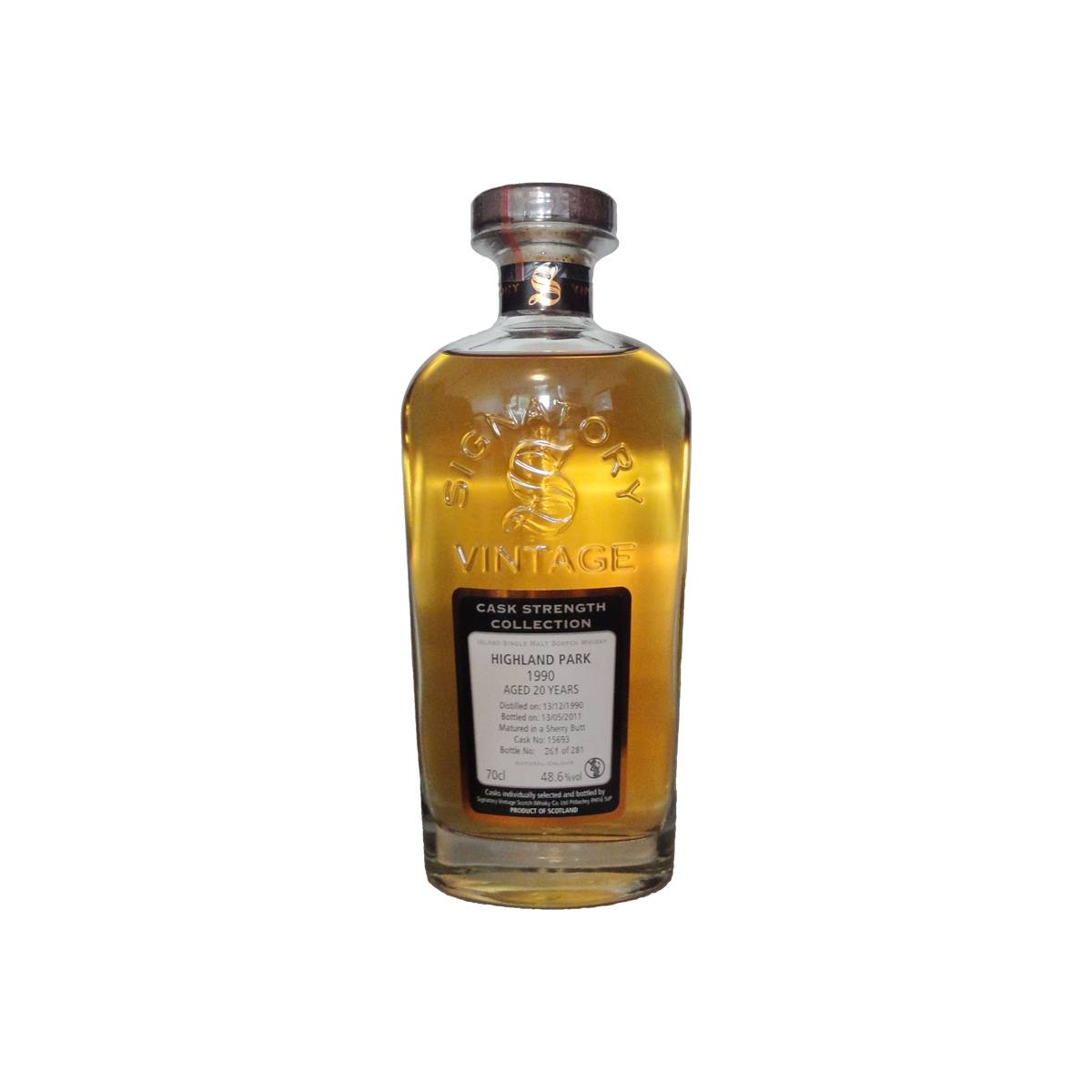 Highland Park Cask Strength Collection 1990 20 Years Single Malt Whisky