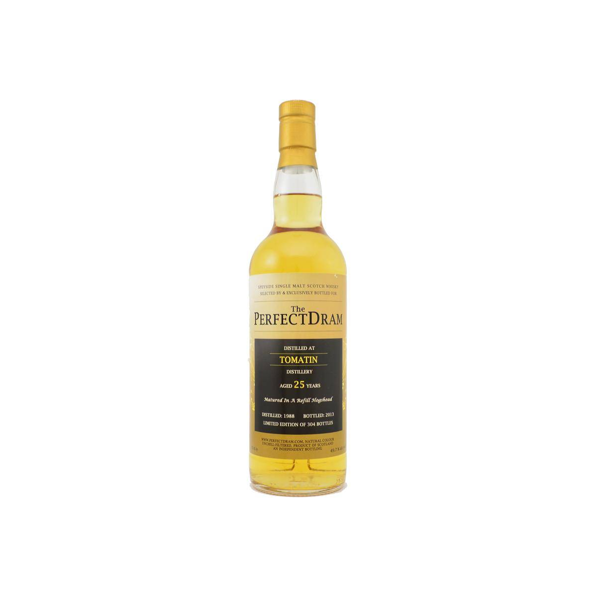 Tomatin 1988 25 Years Single Malt Whisky