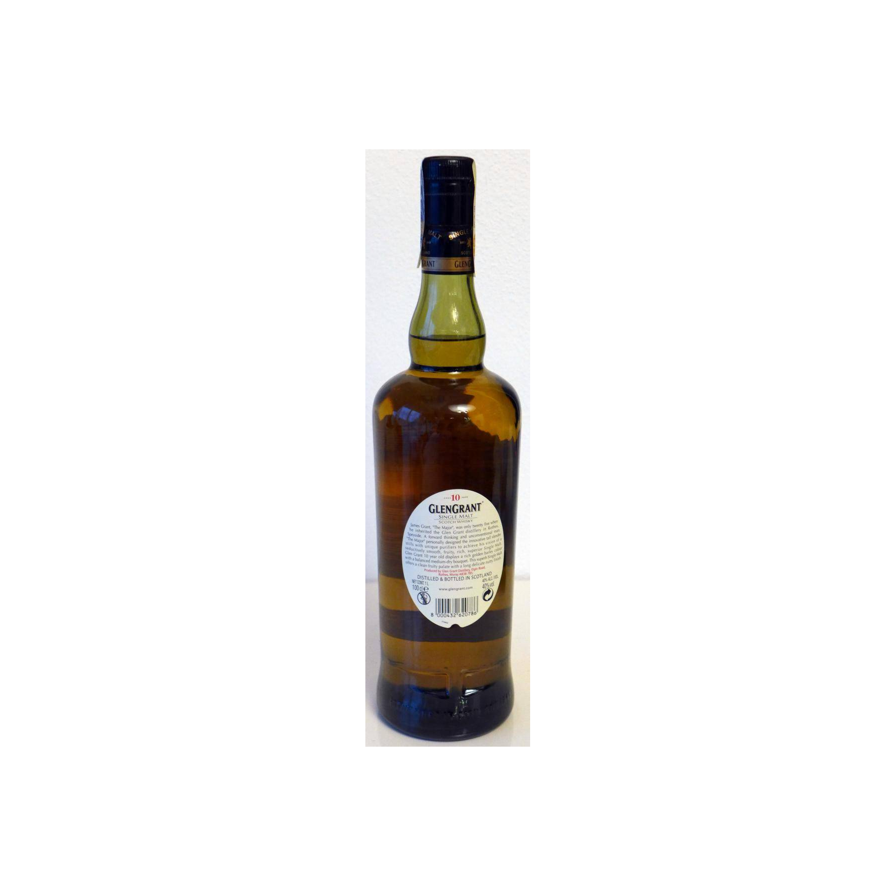Glen Grant 10 Years Single Malt Whisky 2