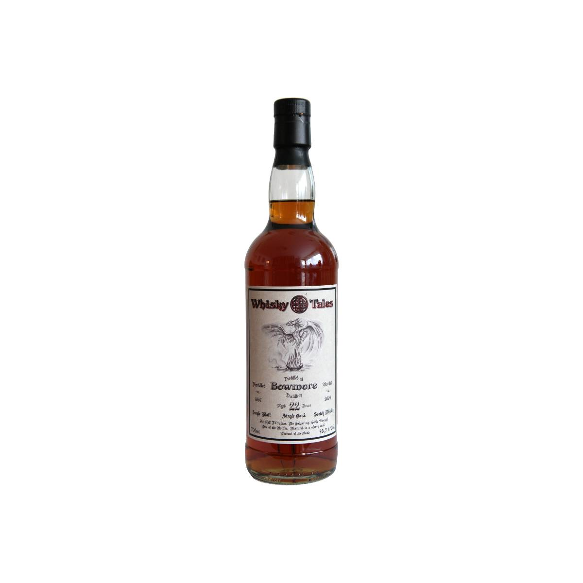 Bowmore 1987 22 Years Single Malt Whisky