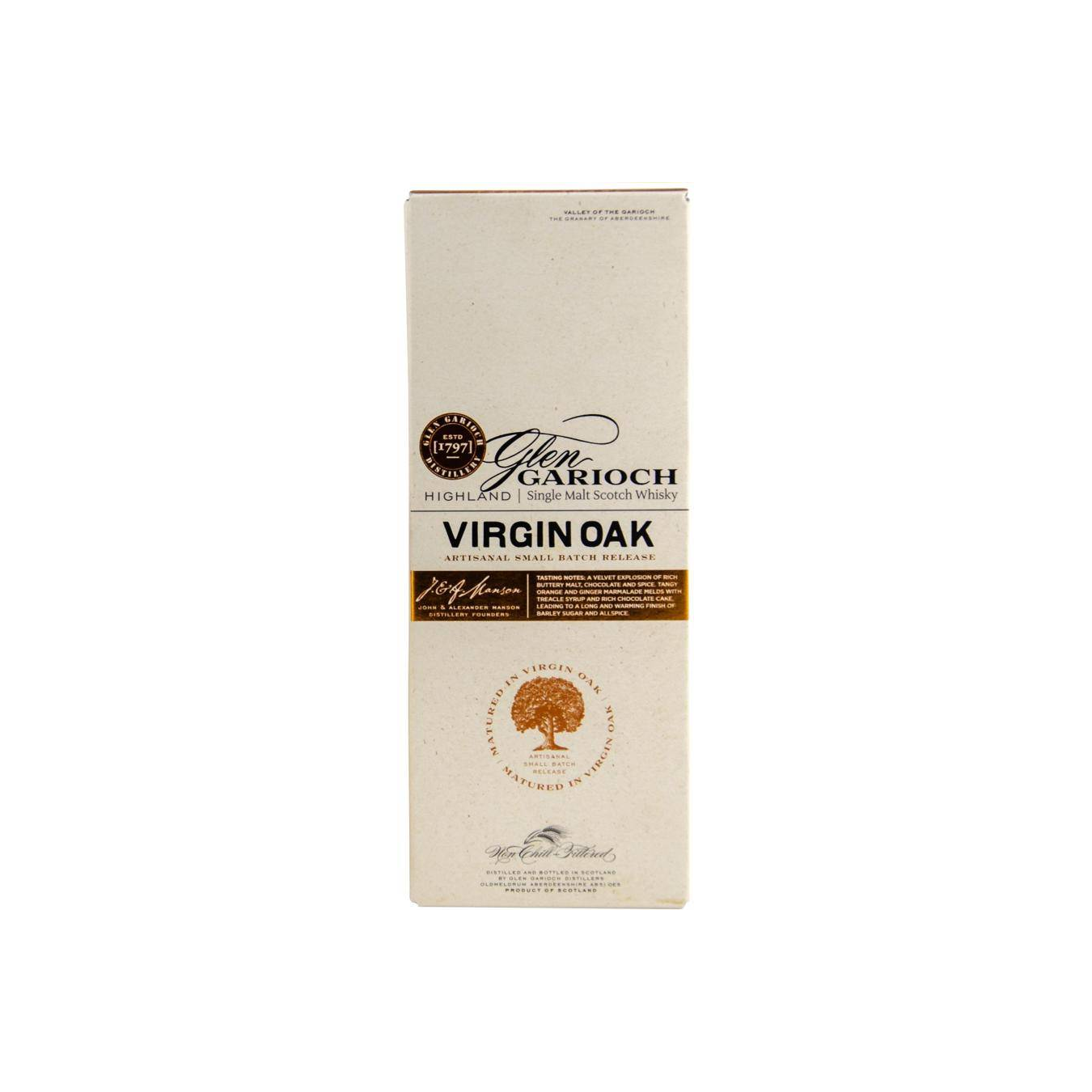 Glen Garioch Single Malt Whisky 3