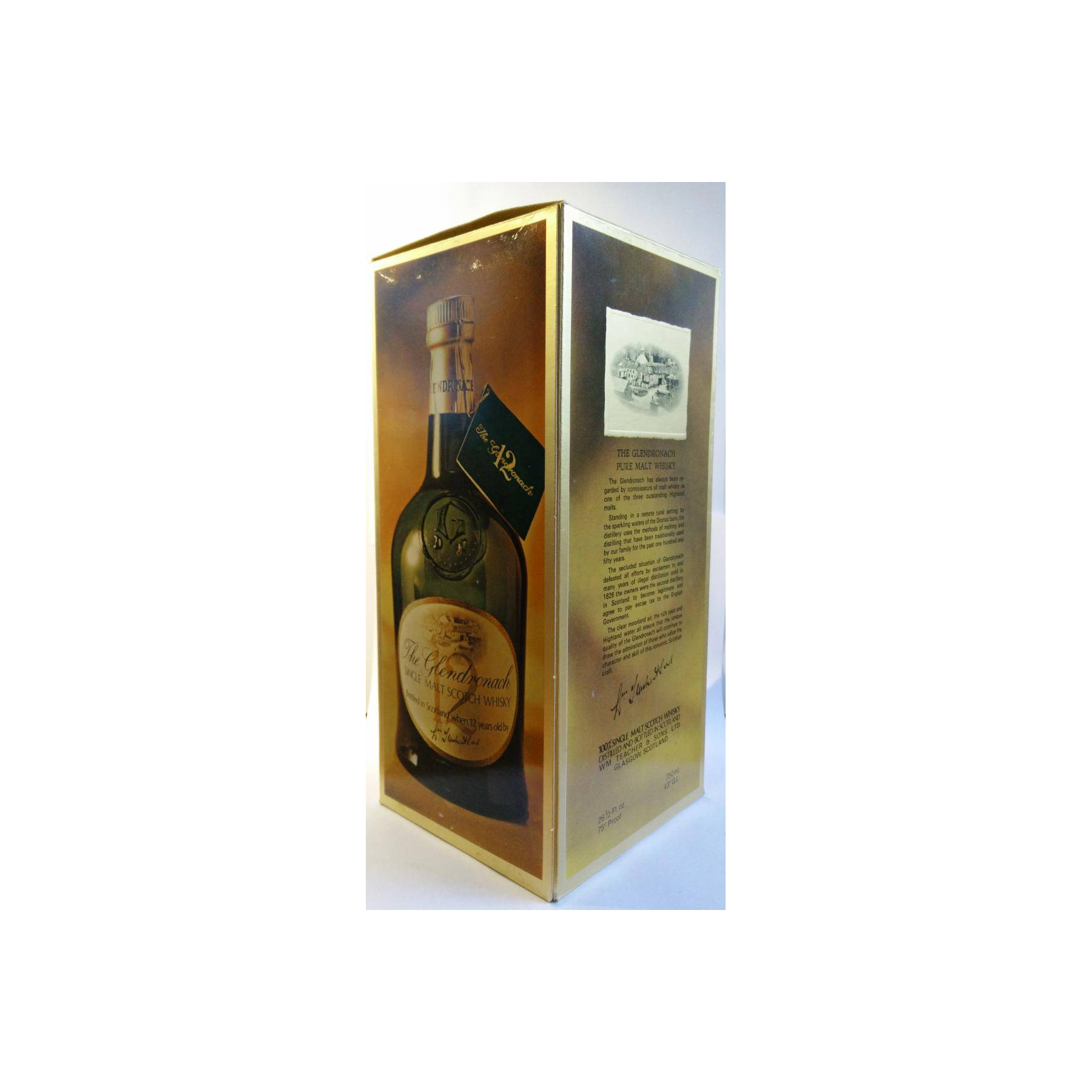GlenDronach 1963 12 Years Single Malt Whisky 3