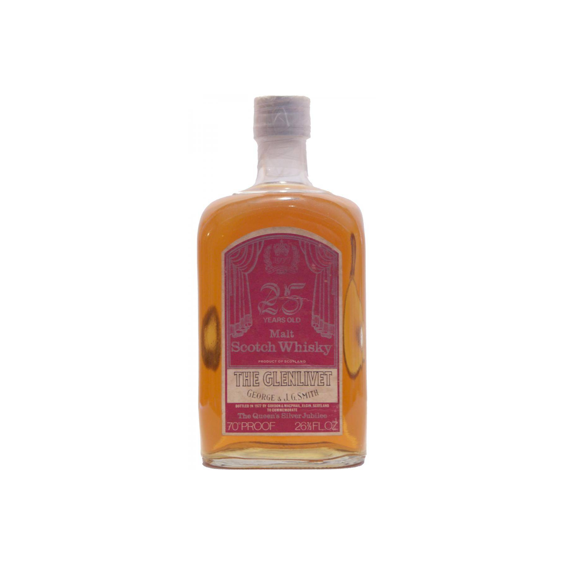 The Glenlivet 25 Years Single Malt Whisky