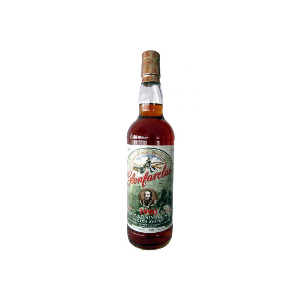 Glenfarclas 1990 20 Years Single Malt Whisky