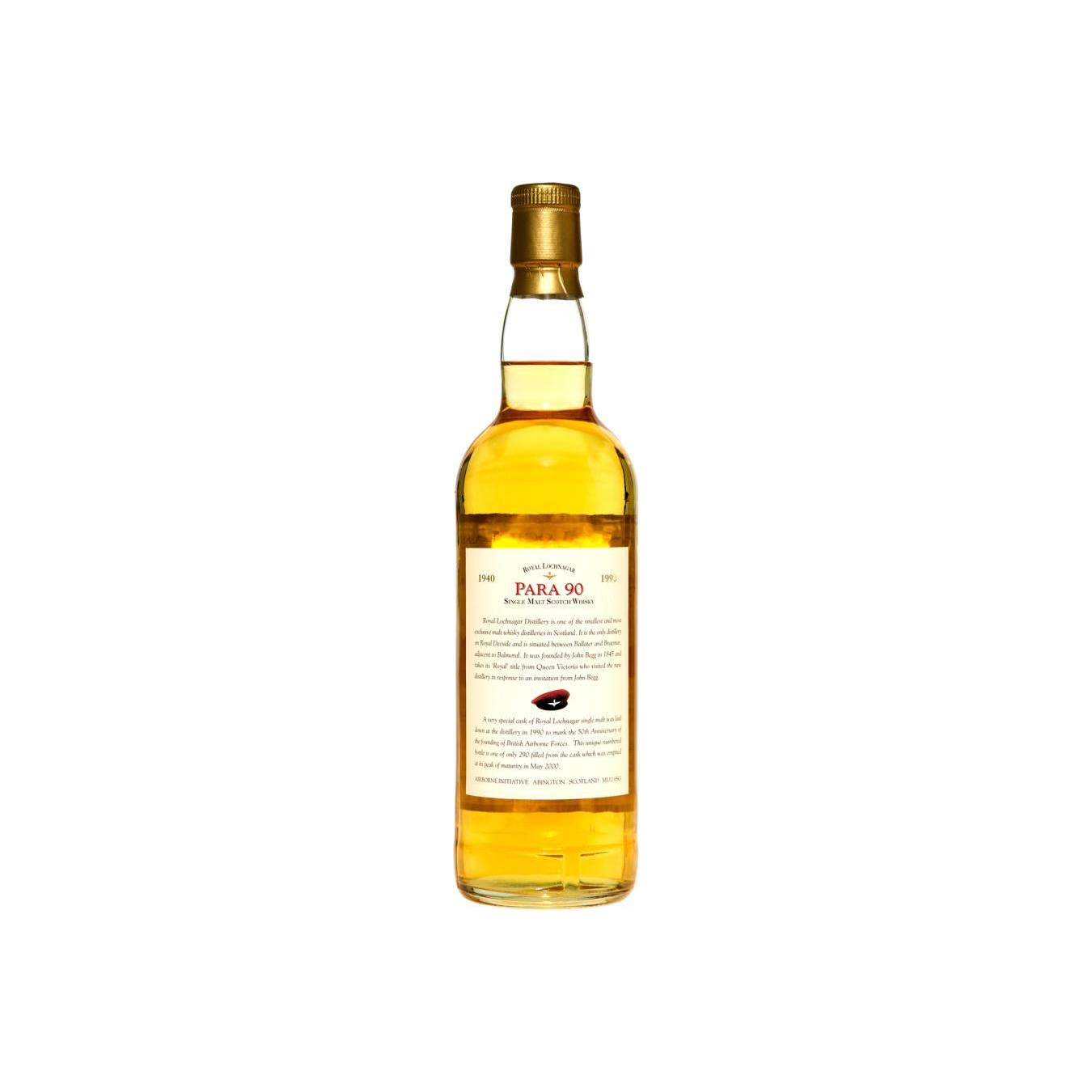 Royal Lochnagar 1990 10 Years Single Malt Whisky 2