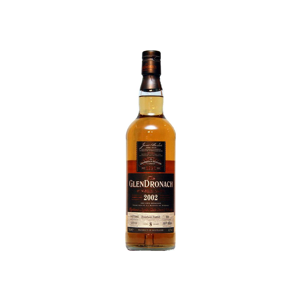 GlenDronach Single Cask 2002 8 Years Single Malt Whisky