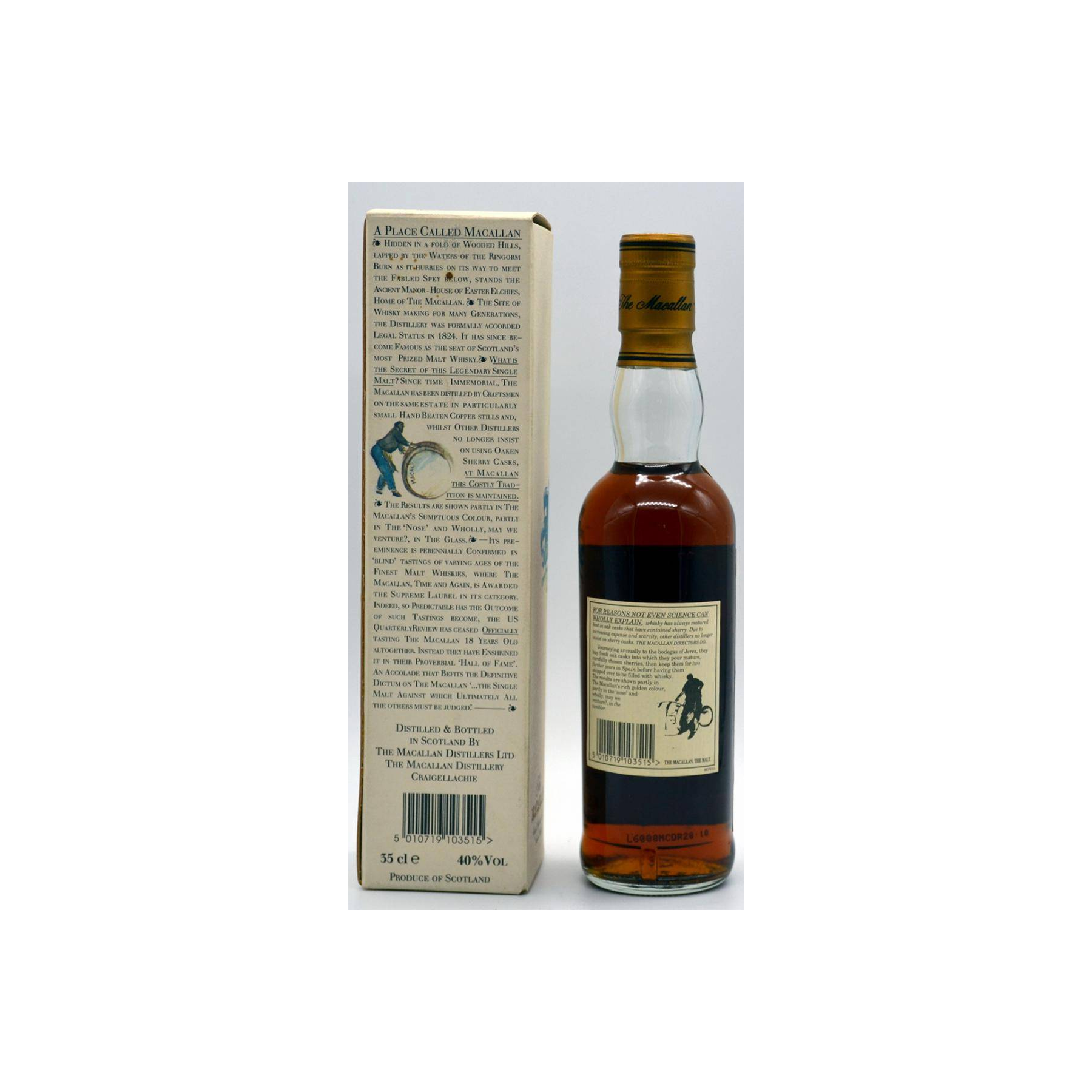 The Macallan 10 Years Single Malt Whisky 3