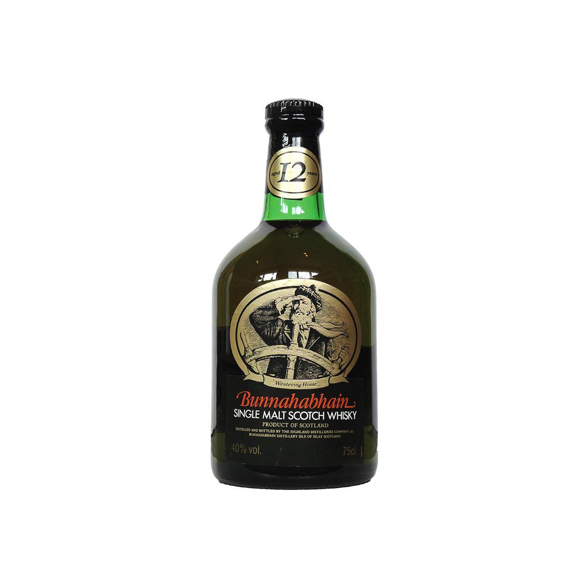Bunnahabhain 12 Years Single Malt Whisky