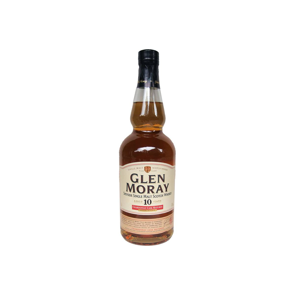 Glen Moray 10 Years Single Malt Whisky