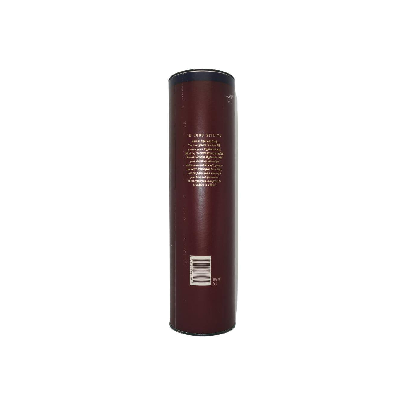 Invergordon 10 Years Single Grain Whisky 2