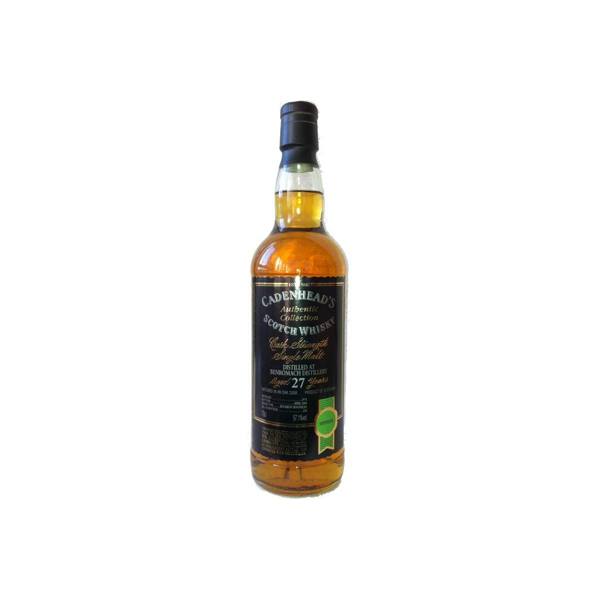 Benromach Authentic Collection 1976 27 Years Single Malt Whisky
