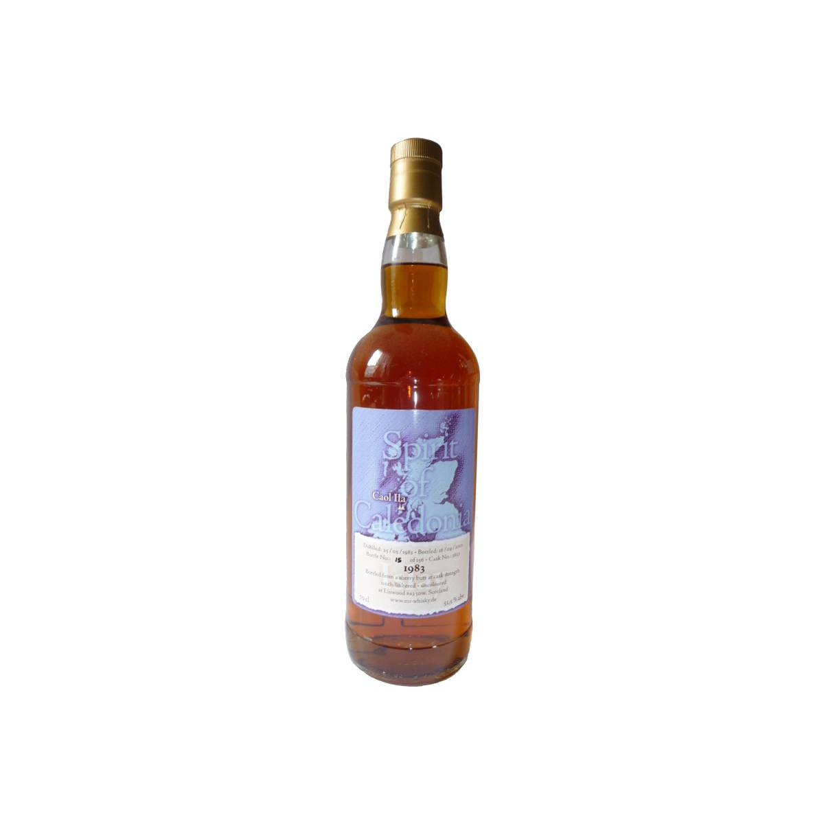 Caol Ila 1983 27 Years Single Malt Whisky