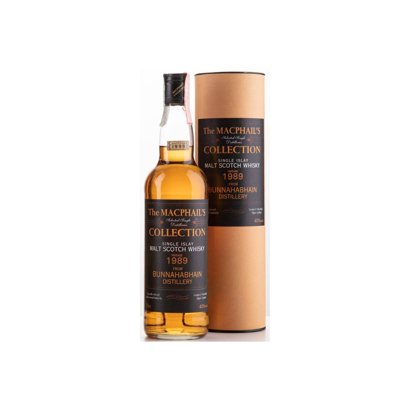 Bunnahabhain 1989 10 Years Single Malt Whisky 2
