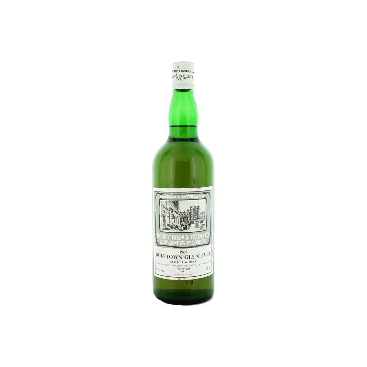 Dufftown 1968 13 Years Single Malt Whisky