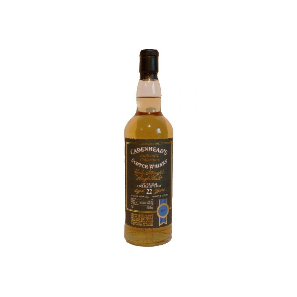 Caol Ila Authentic Collection 1991 22 Years Single Malt Whisky