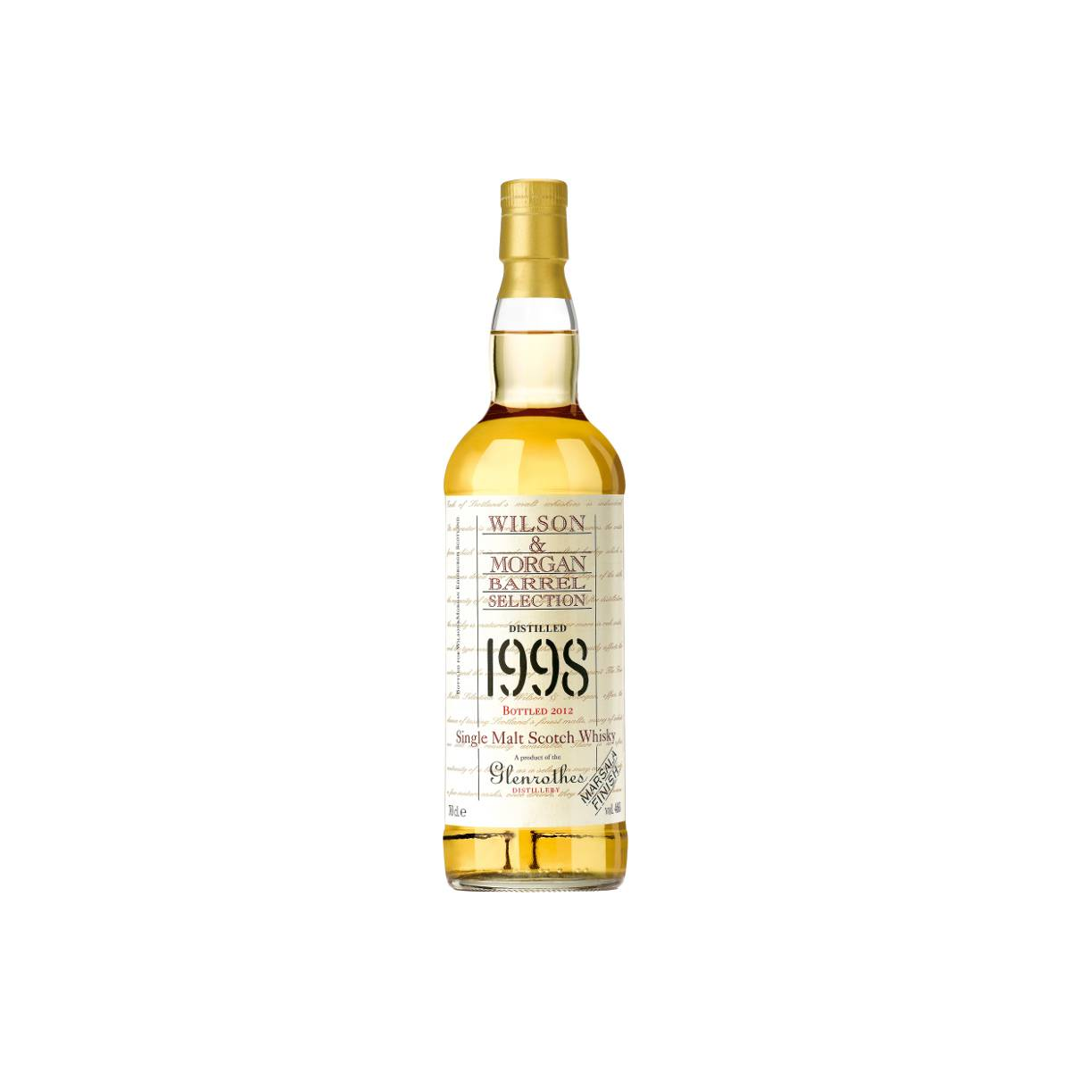 The Glenrothes Barrel Selection 1998 14 Years Single Malt Whisky