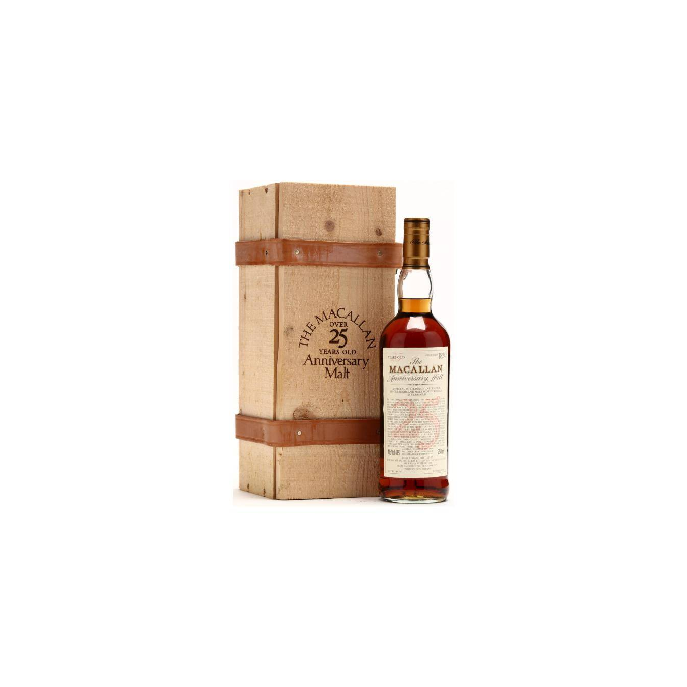 The Macallan 1971 25 Years Single Malt Whisky 3