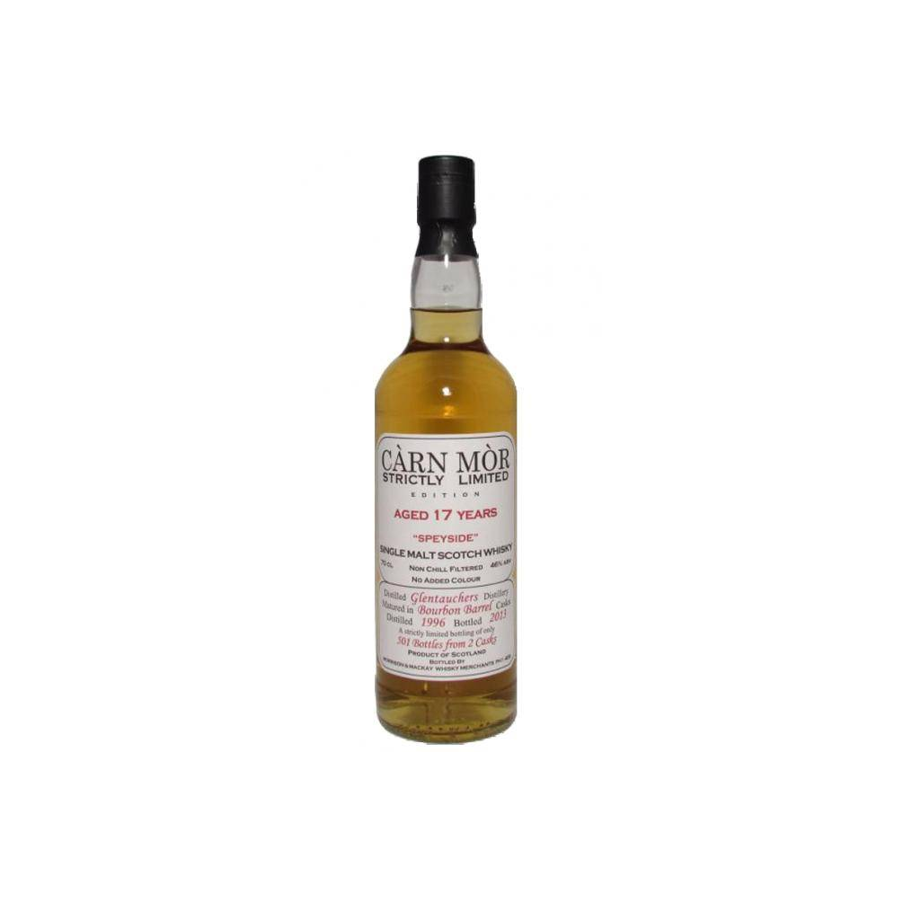 Glentauchers 1996 17 Years Single Malt Whisky