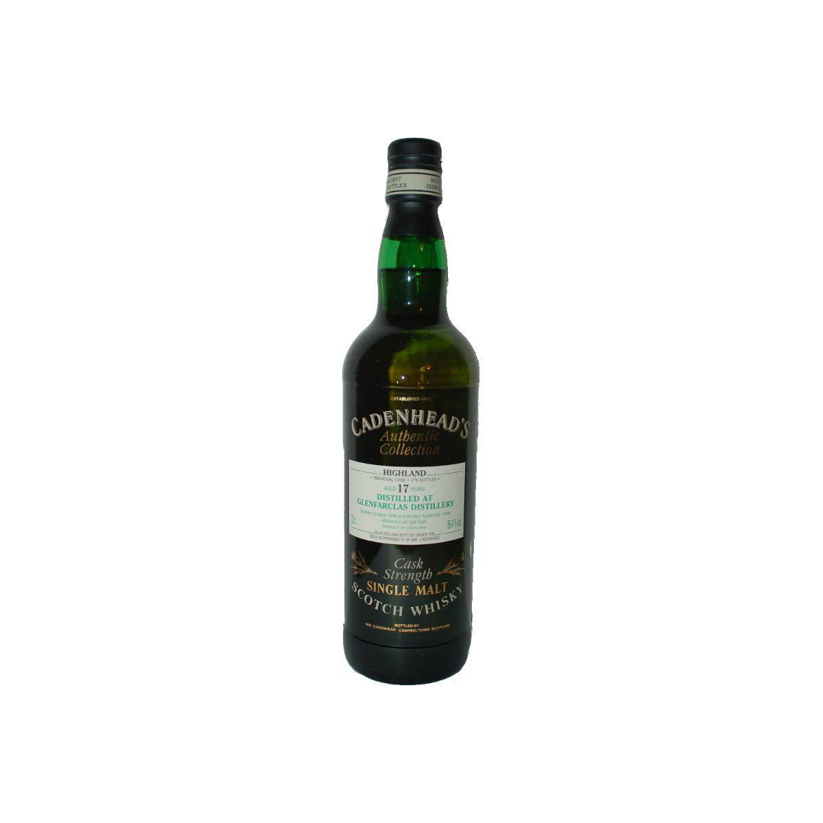 Glenfarclas Authentic Collection 1980 17 Years Single Malt Whisky