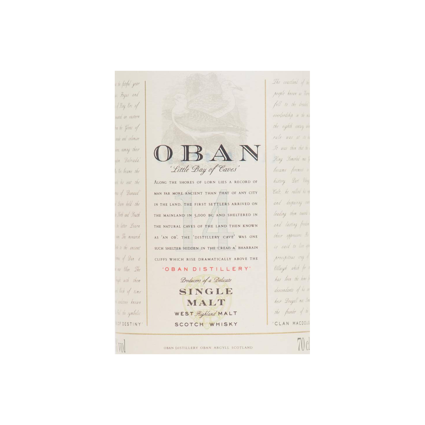 Oban 14 Years Single Malt Whisky 2