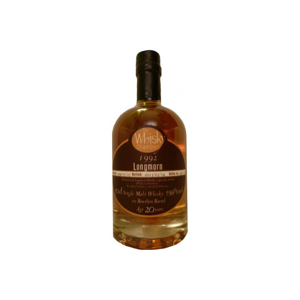 Longmorn 1992 20 Years Single Malt Whisky