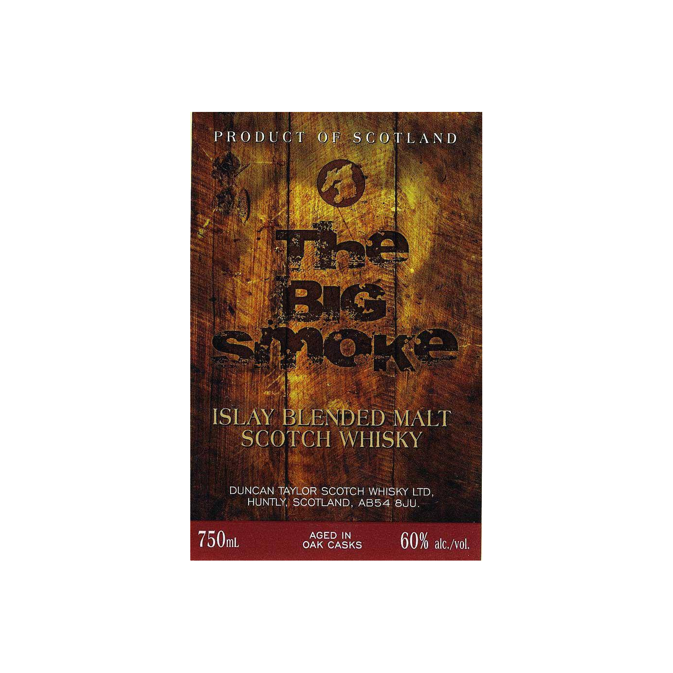 The Big Smoke Islay Blended Malt Scotch Whisky DT 2