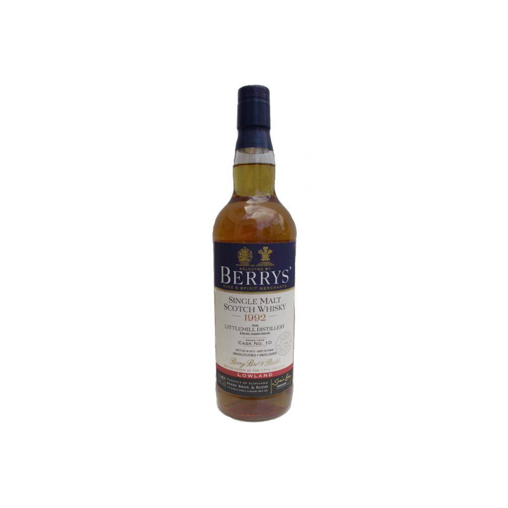 Littlemill 1992 20 Years Single Malt Whisky